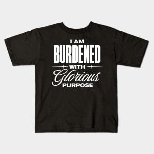 Glorious Purpose Kids T-Shirt